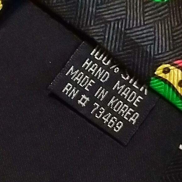 USED Men's Ties Duo Set 8 - Picture 4 of 4